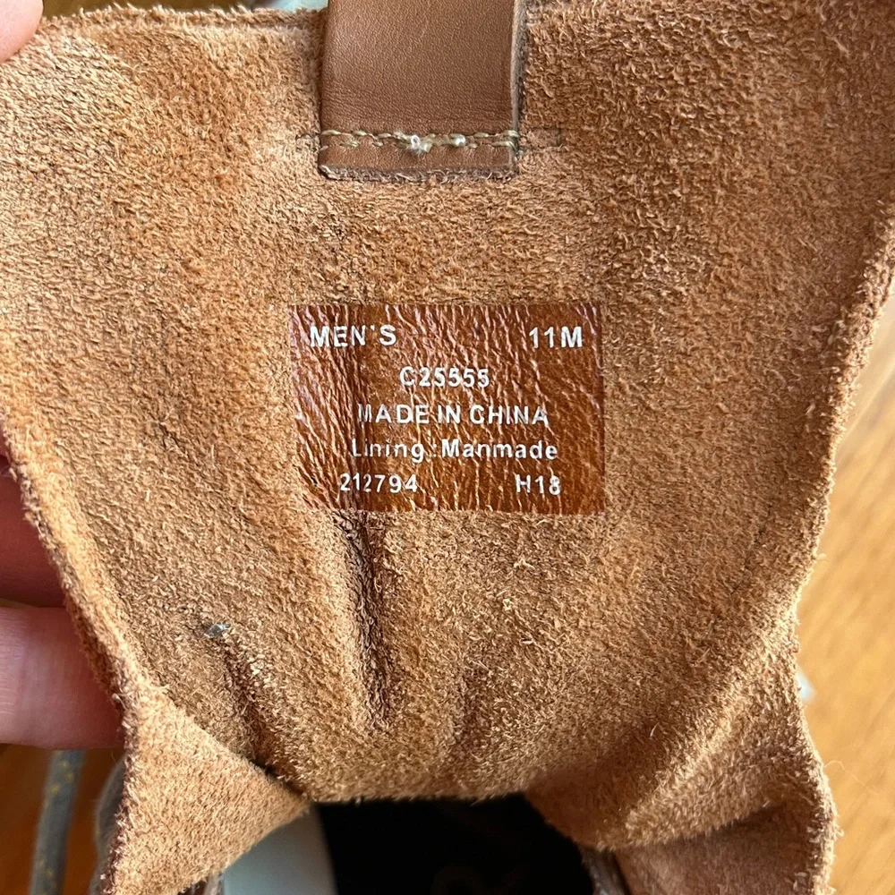 Cole Haan Men’s Zero Grand Hiker II Casual Leather Hiking Boots, Brown, size 11